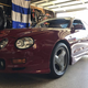 The quad headlights, hood, and bumper make this Celica look fast, with the rally car abilities to back it up!